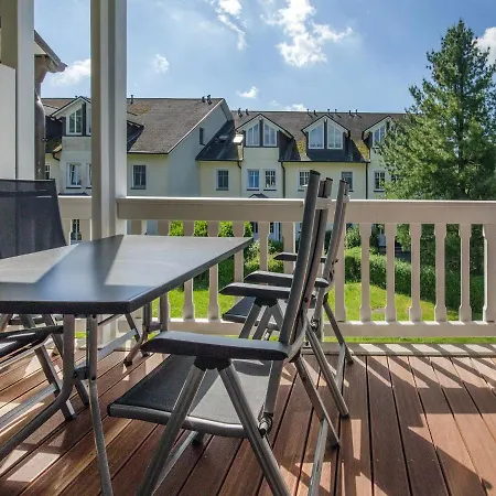 Apartamento Duenenpark - Komfort Mit 1 Schlafzimmer Und Balkon Im Obergeschoss 078 *