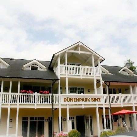 Duenenpark - Komfort Mit 1 Schlafzimmer Und Balkon Im Obergeschoss 078 * Binz