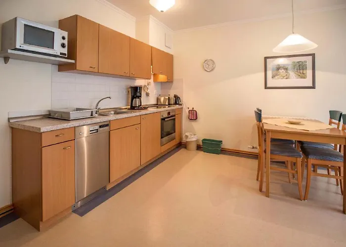 Dünenpark - Komfort Mit 1 Schlafzimmer Und Balkon Im Obergeschoss 078 * Binz