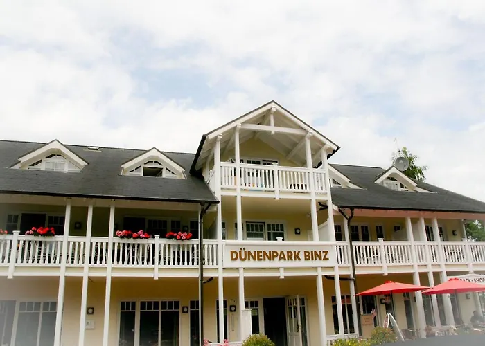 Dünenpark - Komfort Mit 1 Schlafzimmer Und Balkon Im Obergeschoss 078 * Binz